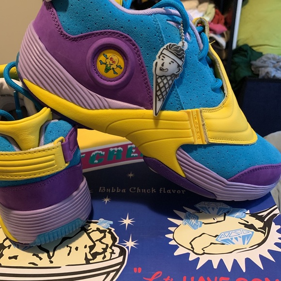 BNWT Reebok Answer VIs x BBC IceCream Basketball Mens Shoes Sz 10 🔥SALE - Picture 3 of 4